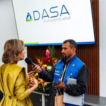 ¡Las buenas noticias de la trayectoria de DASA tuvieron un espacio importante en los medios de comunicación!