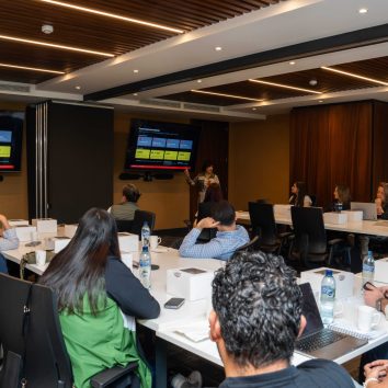 Presentación de estrategia y resultados durante el ILB Data Tour 2026